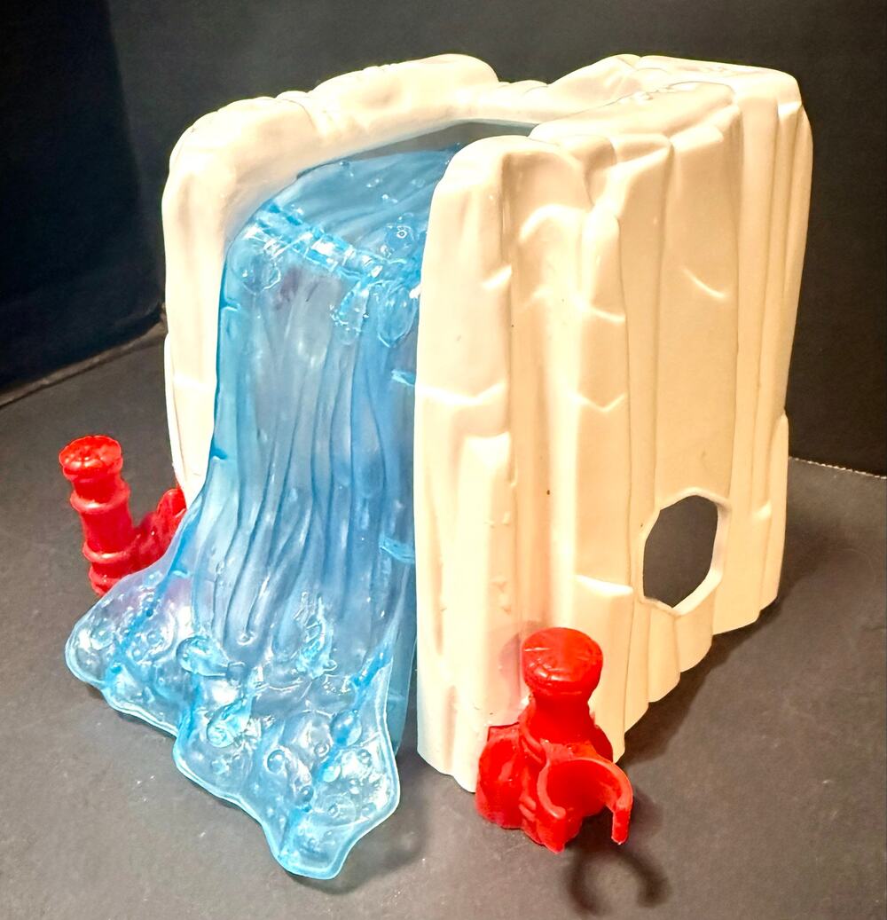 waterfall mountain accessory piece Fisher-Price Little People A-Z Learning Zoo